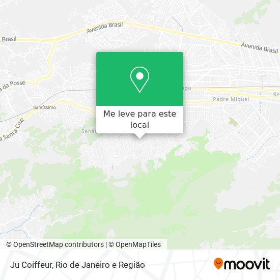 Ju Coiffeur mapa