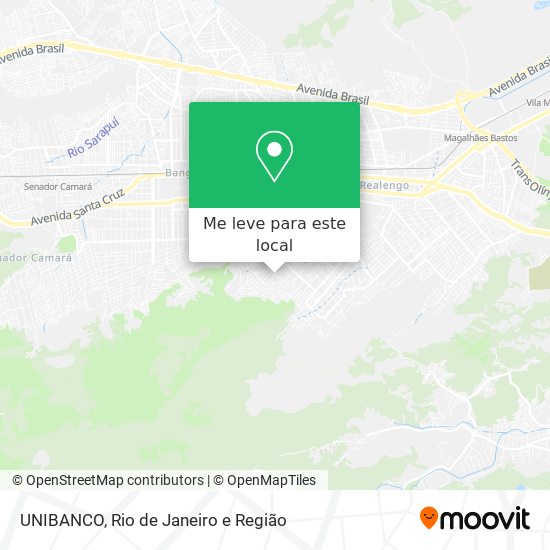 UNIBANCO mapa