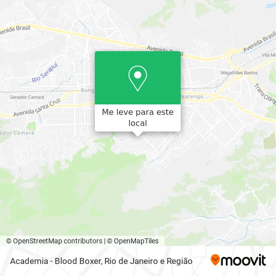 Academia - Blood Boxer mapa