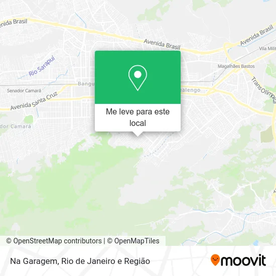 Na Garagem mapa