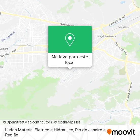 Ludan Material Eletrico e Hidraulico mapa