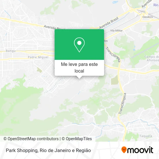 Park Shopping mapa