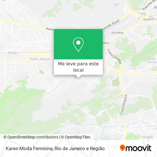 Karen Moda Feminina mapa