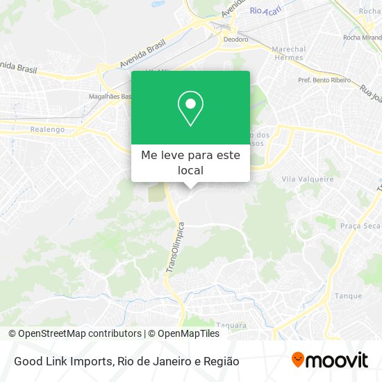 Good Link Imports mapa
