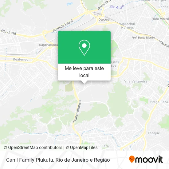 Canil Family Plukutu mapa