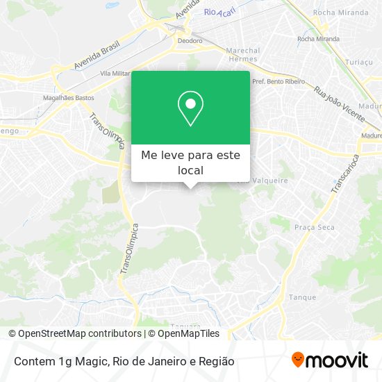 Contem 1g Magic mapa