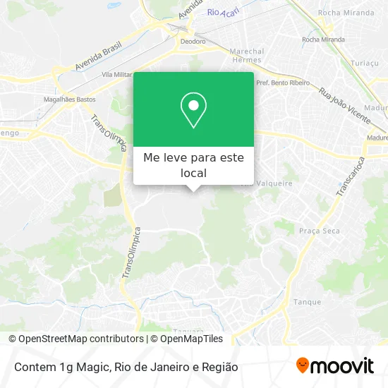 Contem 1g Magic mapa
