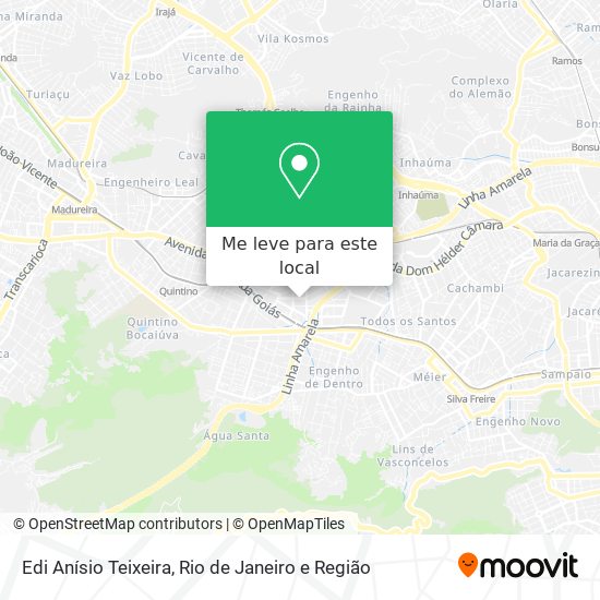 Edi Anísio Teixeira mapa