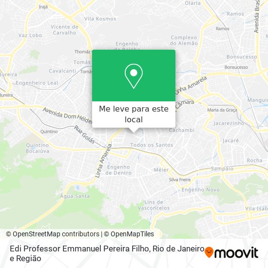 Edi Professor Emmanuel Pereira Filho mapa