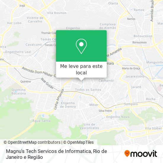 Magnu's Tech Servicos de Informatica mapa