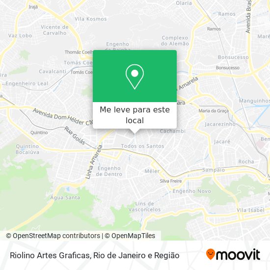 Riolino Artes Graficas mapa