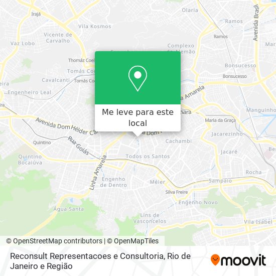 Reconsult Representacoes e Consultoria mapa