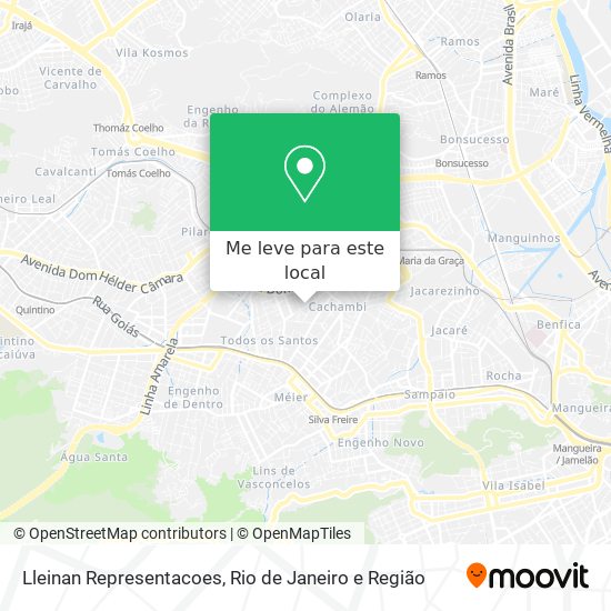 Lleinan Representacoes mapa