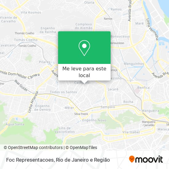 Foc Representacoes mapa