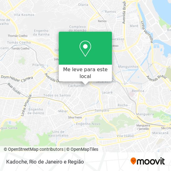Kadoche mapa