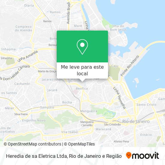 Heredia de sa Eletrica Ltda mapa