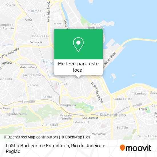 Lu&Lu Barbearia e Esmalteria mapa