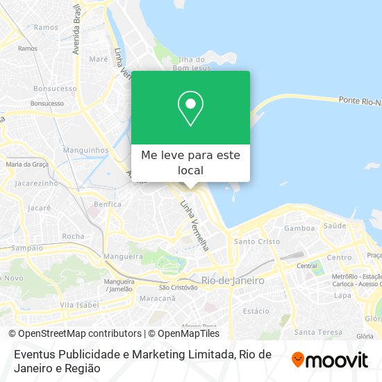 Eventus Publicidade e Marketing Limitada mapa