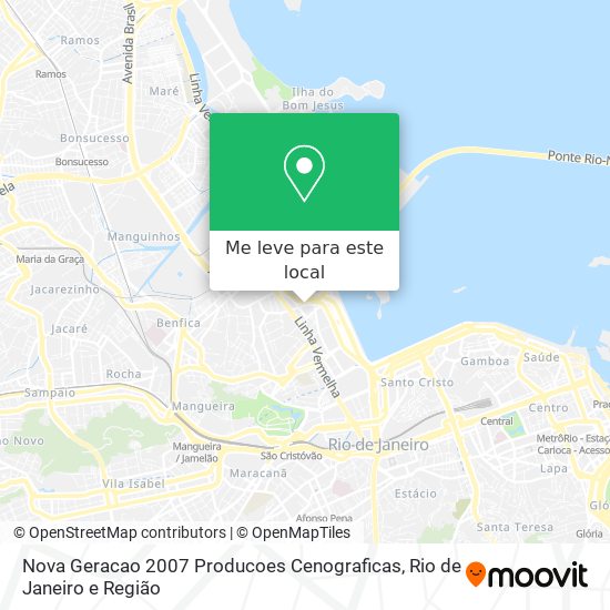 Nova Geracao 2007 Producoes Cenograficas mapa