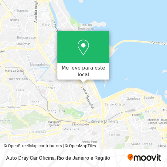 Auto Dray Car Oficina mapa