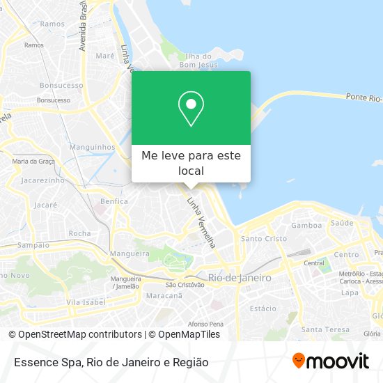 Essence Spa mapa