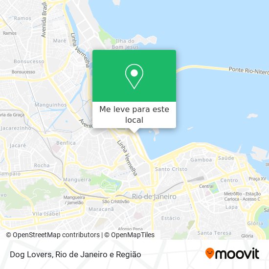 Dog Lovers mapa
