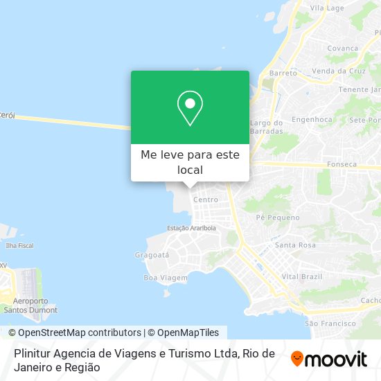 Plinitur Agencia de Viagens e Turismo Ltda mapa