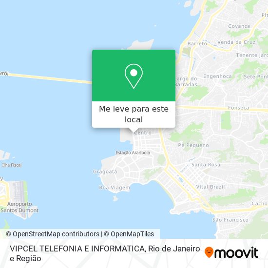 VIPCEL TELEFONIA E INFORMATICA mapa