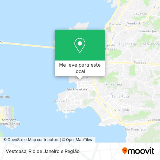 Vestcasa mapa