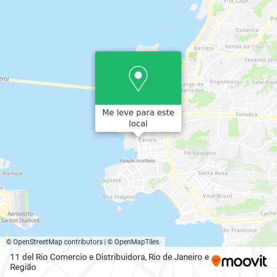 11 del Rio Comercio e Distribuidora mapa