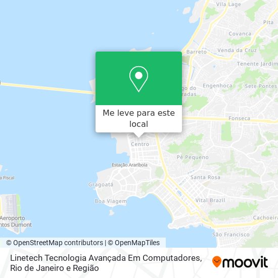 Linetech Tecnologia Avançada Em Computadores mapa