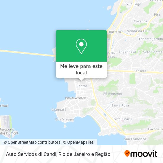 Auto Servicos di Candi mapa