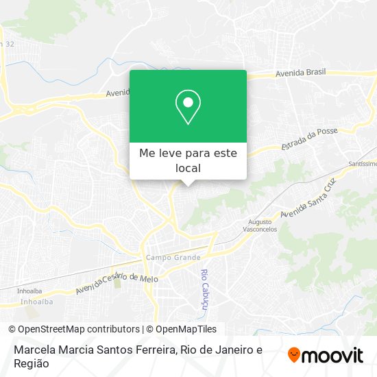 Marcela Marcia Santos Ferreira mapa