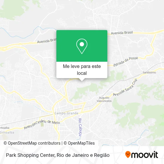 Park Shopping Center mapa