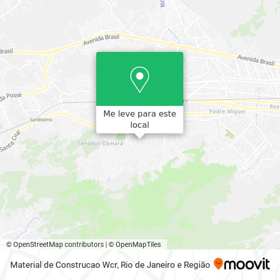 Material de Construcao Wcr mapa