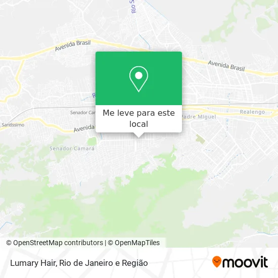 Lumary Hair mapa