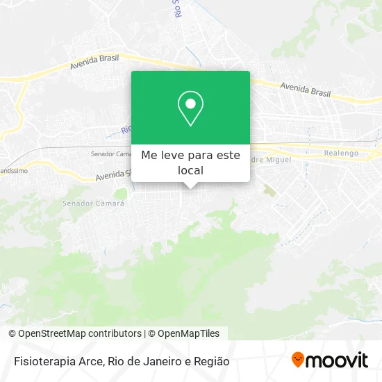 Fisioterapia Arce mapa