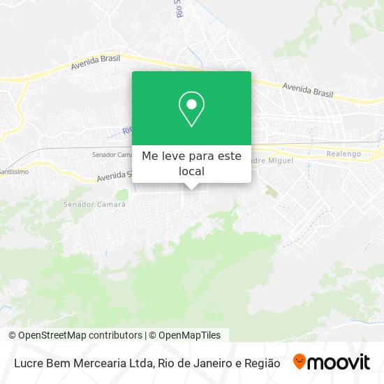Lucre Bem Mercearia Ltda mapa
