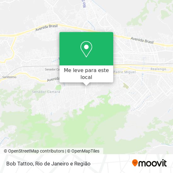 Bob Tattoo mapa