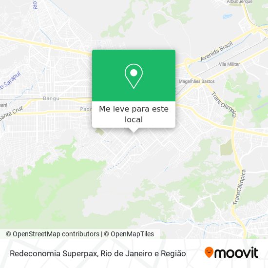 Redeconomia Superpax mapa