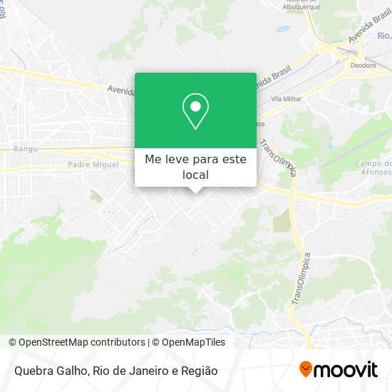 Quebra Galho mapa