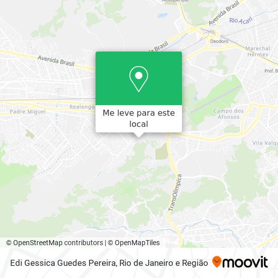 Edi Gessica Guedes Pereira mapa