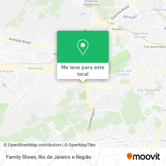 Family Shoes mapa