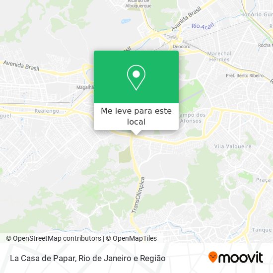 La Casa de Papar mapa