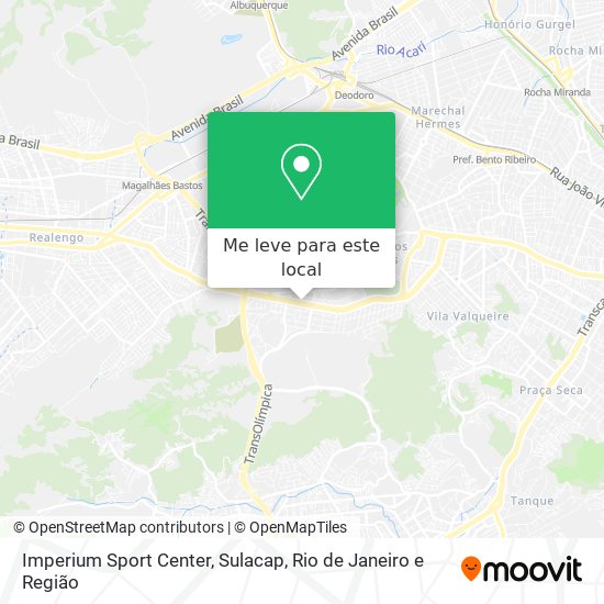 Imperium Sport Center, Sulacap mapa