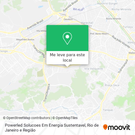 Powerled Solucoes Em Energia Sustentavel mapa