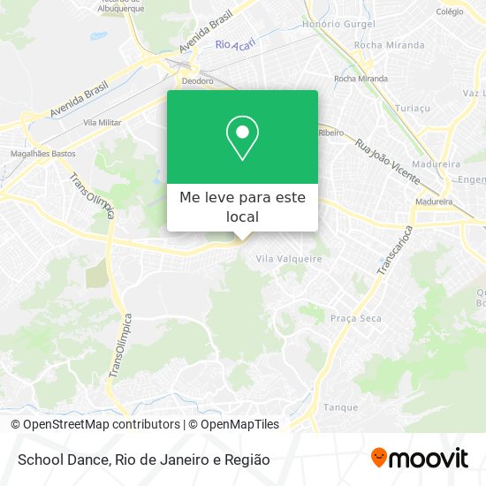 School Dance mapa