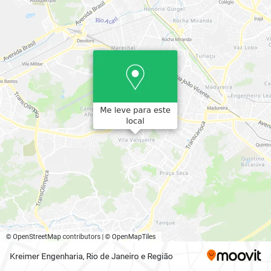 Kreimer Engenharia mapa