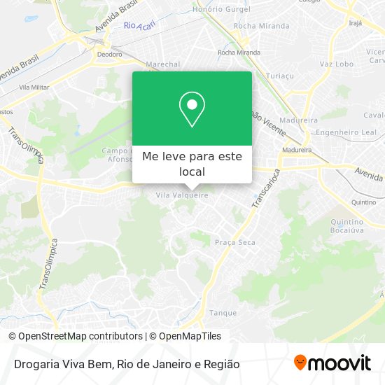 Drogaria Viva Bem mapa