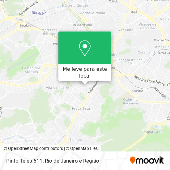 Pinto Teles 611 mapa